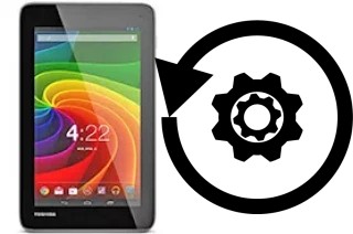 Como resetar um Toshiba Excite 7c AT7-B8