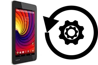 Como resetar um Toshiba Excite Go