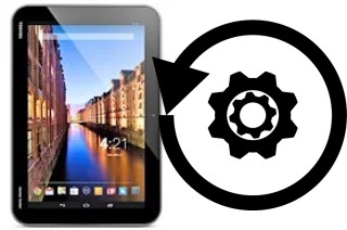Como resetar um Toshiba Excite Pro