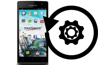 Como resetar um Touchmate TM-SM510