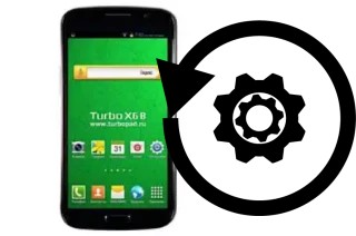 Como resetar um Turbo X6 B