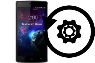 Como resetar um TurboPad Turbo X5 Hero