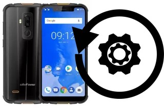 Como resetar um Ulefone Armor 5