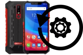 Como resetar um Ulefone Armor 6