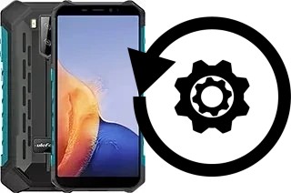 Como resetar um Ulefone Armor X9