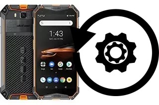 Como resetar um Ulefone Armor 3W