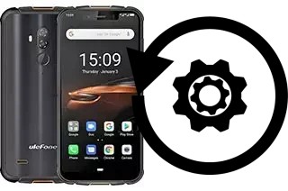 Como resetar um Ulefone Armor 5S