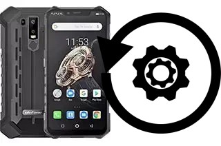 Como resetar um Ulefone Armor 6S