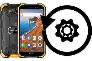 Como resetar um Ulefone Armor X6