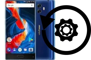 Como resetar um Ulefone Mix S