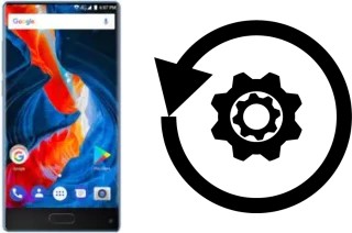 Como resetar um Ulefone Mix