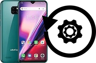 Como resetar um Ulefone Note 7T