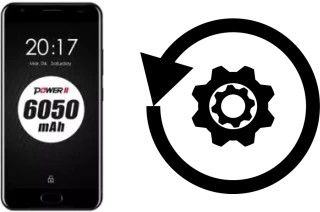 Como resetar um Ulefone Power 2