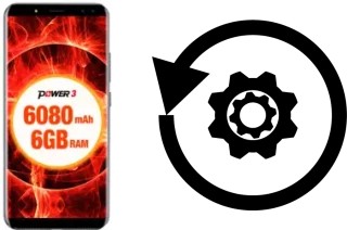 Como resetar um Ulefone Power 3