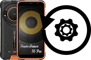 Como resetar um Ulefone Power Armor 16 Pro