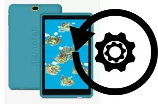 Como resetar um Verizon Gizmo TAB