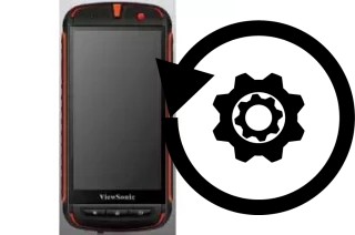 Como resetar um ViewSonic Viewsonic ViewPhone A8