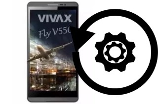 Como resetar um Vivax Fly V550