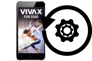 Como resetar um Vivax Fun S500