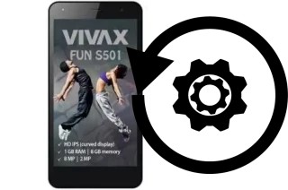 Como resetar um Vivax Fun S501