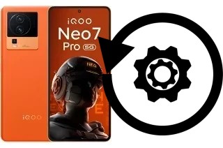 Como resetar um vivo iQOO Neo 7 Pro