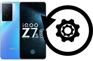 Como resetar um vivo iQOO Z7s