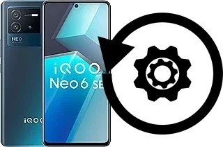 Como resetar um vivo iQOO Neo6 SE