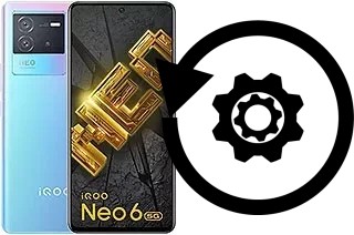 Como resetar um vivo iQOO Neo 6