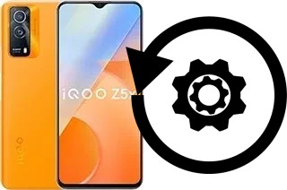 Como resetar um vivo iQOO Z5x