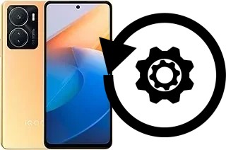 Como resetar um vivo iQOO Z6 (China)