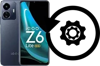 Como resetar um vivo iQOO Z6 Lite