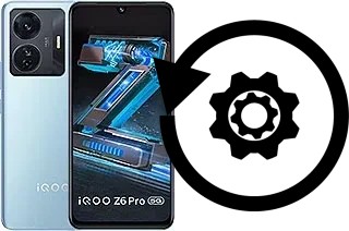 Como resetar um vivo iQOO Z6 Pro