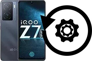 Como resetar um vivo iQOO Z7