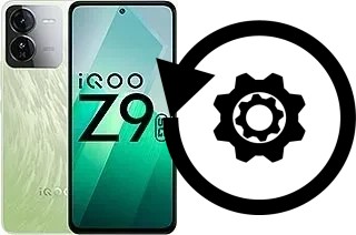 Como resetar um vivo iQOO Z9