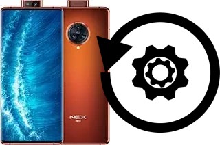 Como resetar um vivo NEX 3S 5G