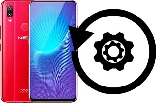 Como resetar um vivo NEX A