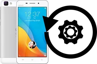 Como resetar um vivo V1 Max