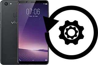 Como resetar um vivo V7+