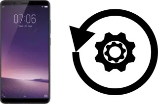 Como resetar um Vivo V7Plus