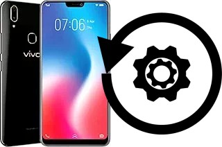 Como resetar um vivo V9