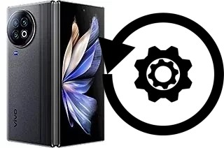 Como resetar um vivo X Fold2