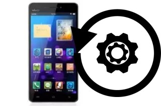 Como resetar um Vivo X3t