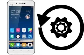 Como resetar um vivo X5Max