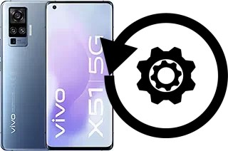 Como resetar um vivo X51 5G