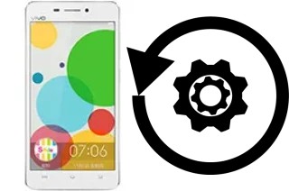 Como resetar um vivo X5