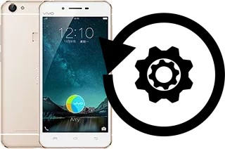 Como resetar um vivo X6S