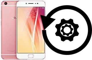 Como resetar um vivo X7 Plus