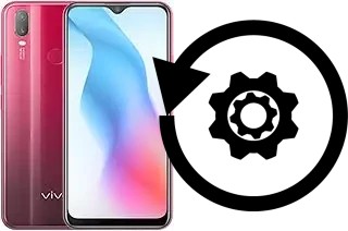 Como resetar um vivo Y3 Standard