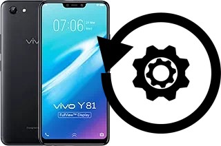 Como resetar um vivo Y81