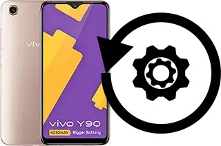 Como resetar um vivo Y90